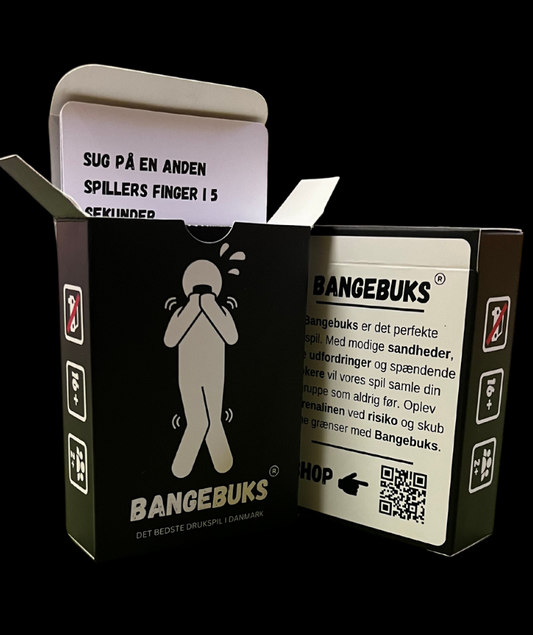 BANGEBUKS | KORTSPIL           (LIMITED EDITION)